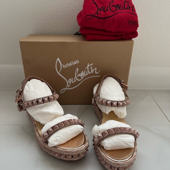 Christian louboutin espadrilles - Picture 2 of 5